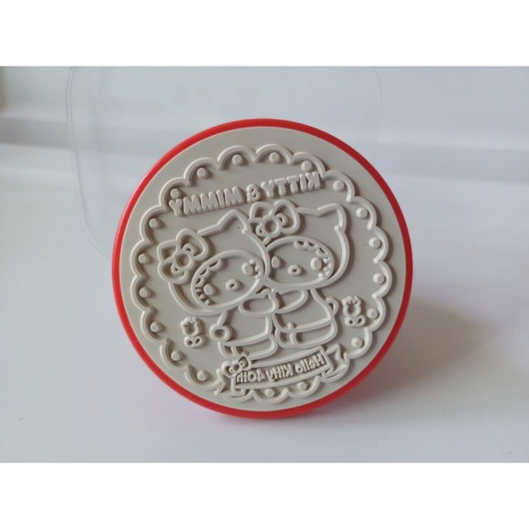 Hello Kitty 40th Anniversary Limited KITTY AND MIMMY Stamp Chest US SELLER - Picture 4 of 16